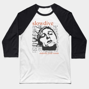 vintage slowdive // fanart Baseball T-Shirt